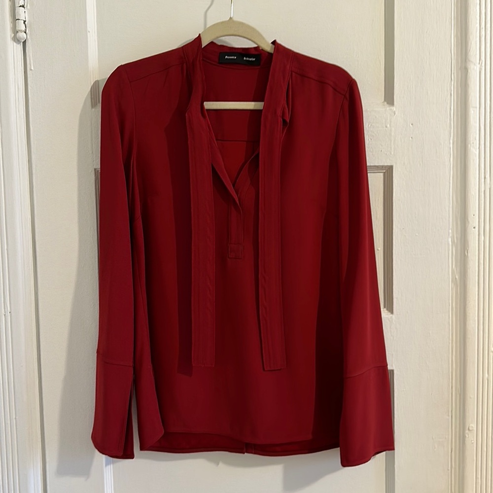 Proenza schouler blouse